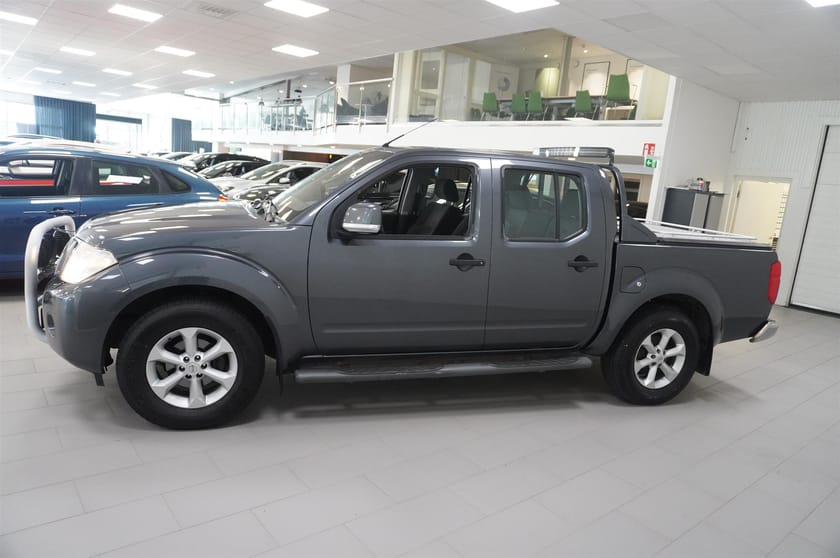 Bild 2 av Nissan Navara Dubbelhytt 2.5 dCi 4x4 190 hk Aut