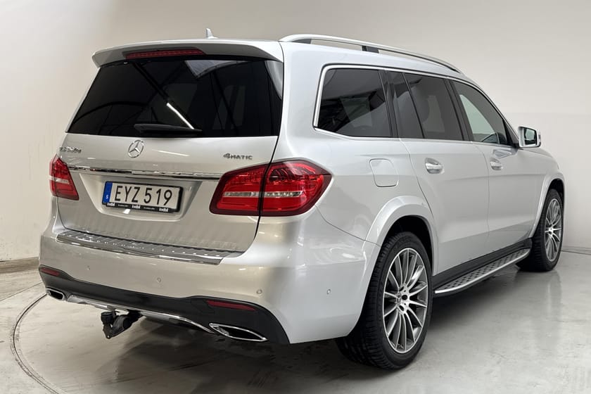 Bild 3 av Mercedes-Benz GLS 350 d 4MATIC