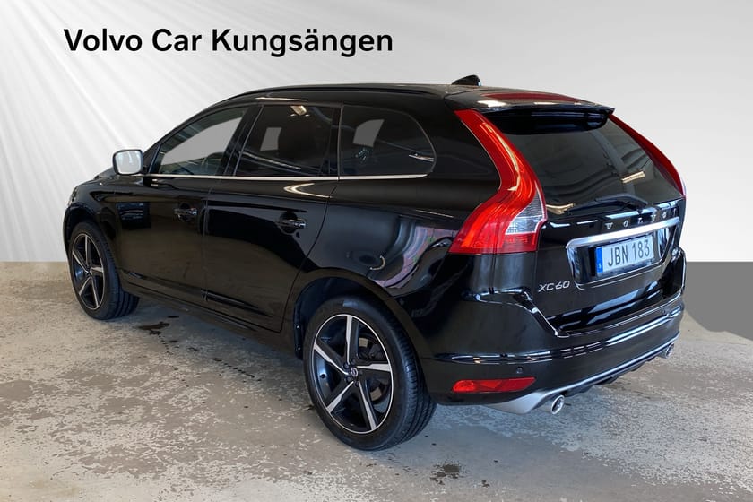 Bild 4 av Volvo XC60 D4 AWD R-Design Business E PRO
