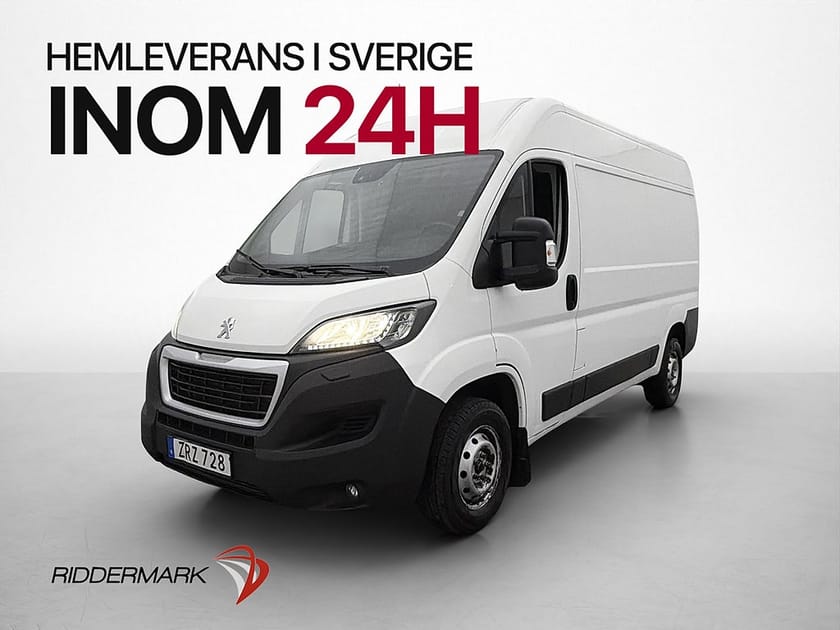Bild 3 av Peugeot Boxer Van L2H2 140hk Ny-Kamrem Värm 3-Sits Kamera Moms
