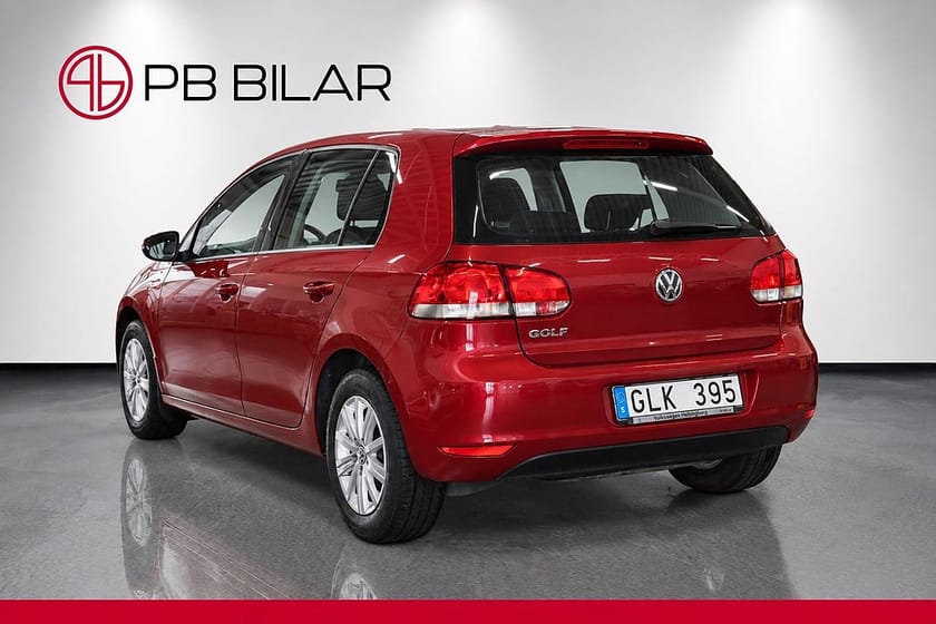 Bild 4 av Volkswagen Golf 5-dörrar 1.6 Multifuel Masters Euro 4