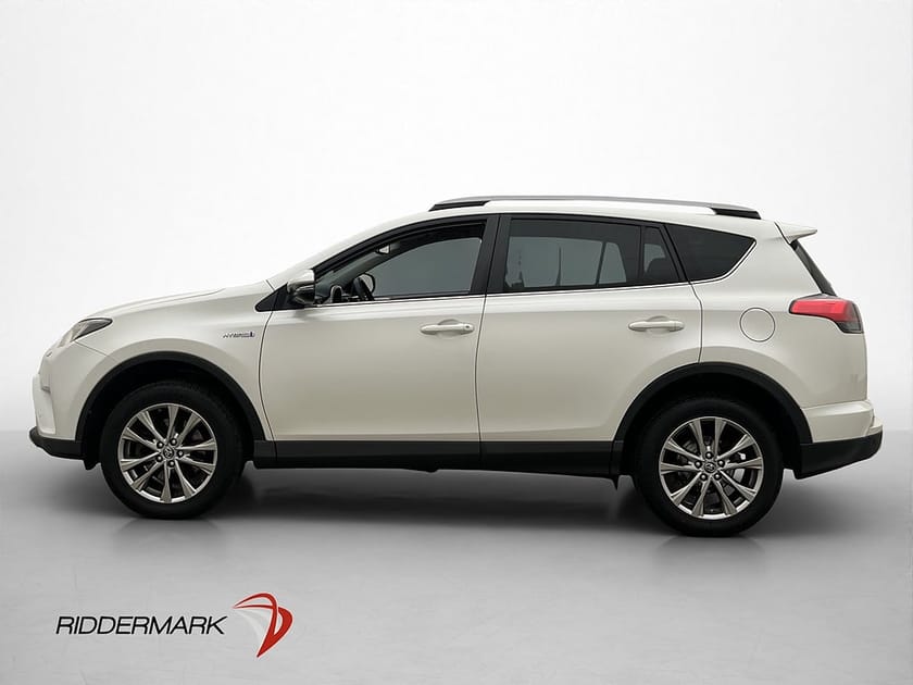 Bild 5 av Toyota RAV4 Hybrid AWD Executive 360° Navi Elstol Skinn
