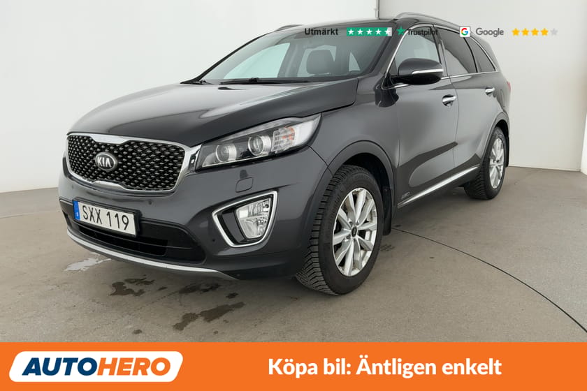 Bild 1 av Kia Sorento 2.2 CRDi AWD / GPS, Dragkrok, Rattvärme