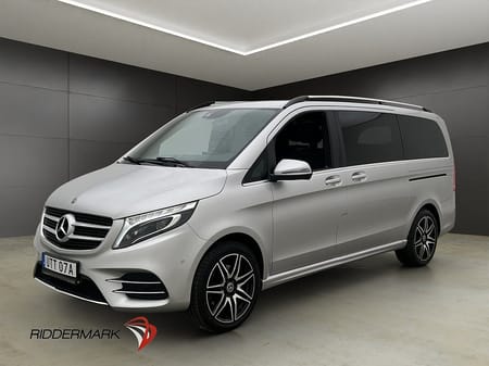 Mercedes-Benz V 220d 4MATIC 3.2t 220 AMG Värm Drag Pano Skinn Kamera