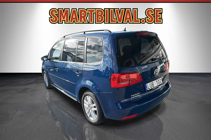 Bild 5 av Volkswagen Touran 5-sätes
