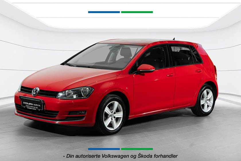 Bilde 1 av Volkswagen Golf 5-dørs 110 tdi dsg high.   5deu6