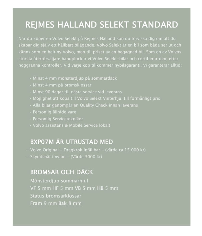 Bild 5 av Volvo XC60 T6 Plus Dark Nordic Edition