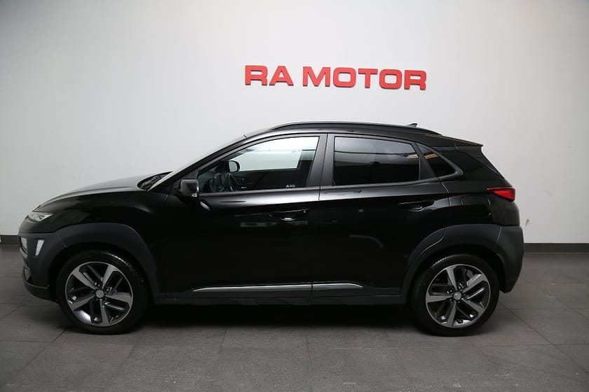 Bild 2 av Hyundai Kona 1,6 T-GDI 177hk Premium Aut CarPlay Head-up Krell Navi