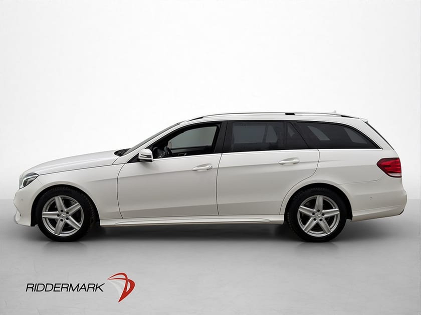Bild 5 av Mercedes-Benz E 250 T BlueTEC 4MATIC 4M AMG Pano D-Värm Sensorer Dragkrok