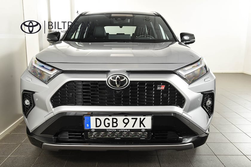 Bild 5 av Toyota RAV4 Hybrid AWD-i 2.5 Elhybrid AWD GR Sport Drag Pano JBL Carplay 360°