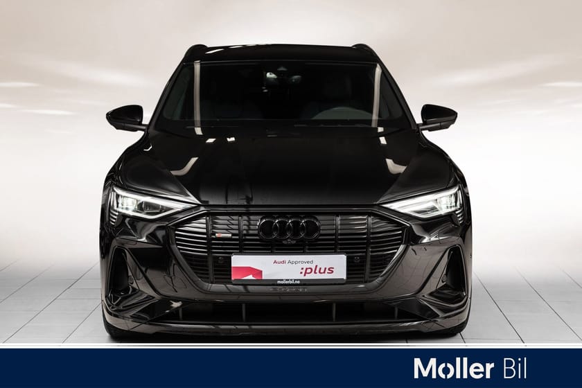 Bilde 3 av Audi e-tron 55 quattro s line sp black edit