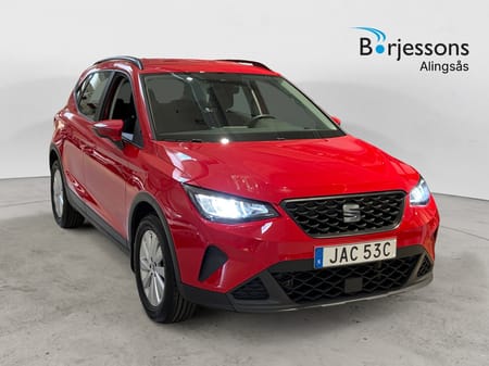 SEAT Arona Style TSI 110hk Sensorer & Carplay