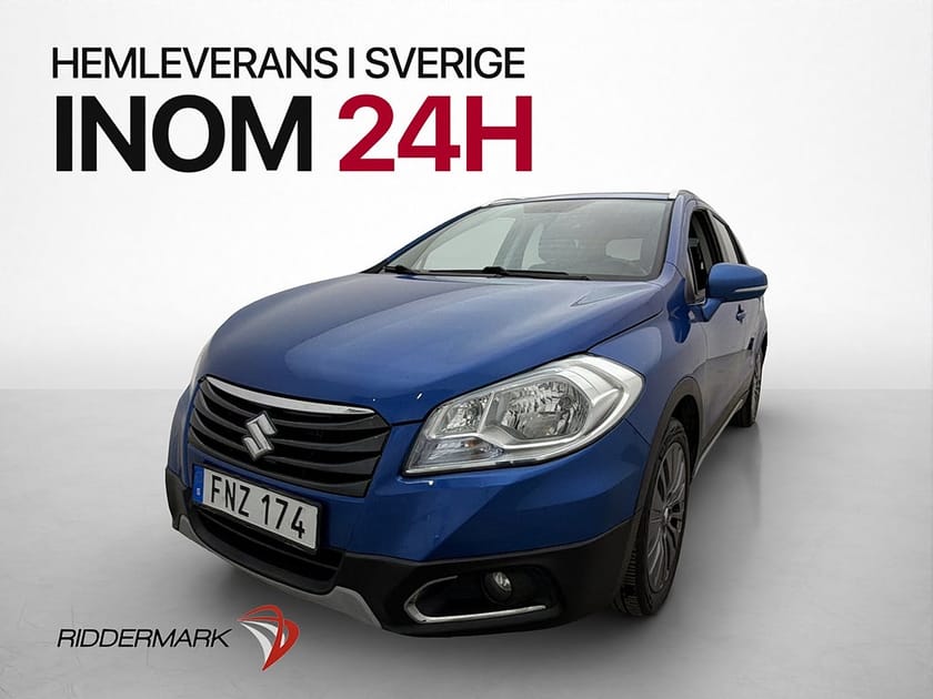 Bild 3 av Suzuki SX4 S-Cross 1.6 DOHC AllGrip Drag Bluetooth Farthålla