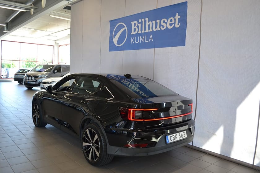 Bild 3 av Polestar 2 Standard Range Single Motor 231hk 64kwh Kamera Navi
