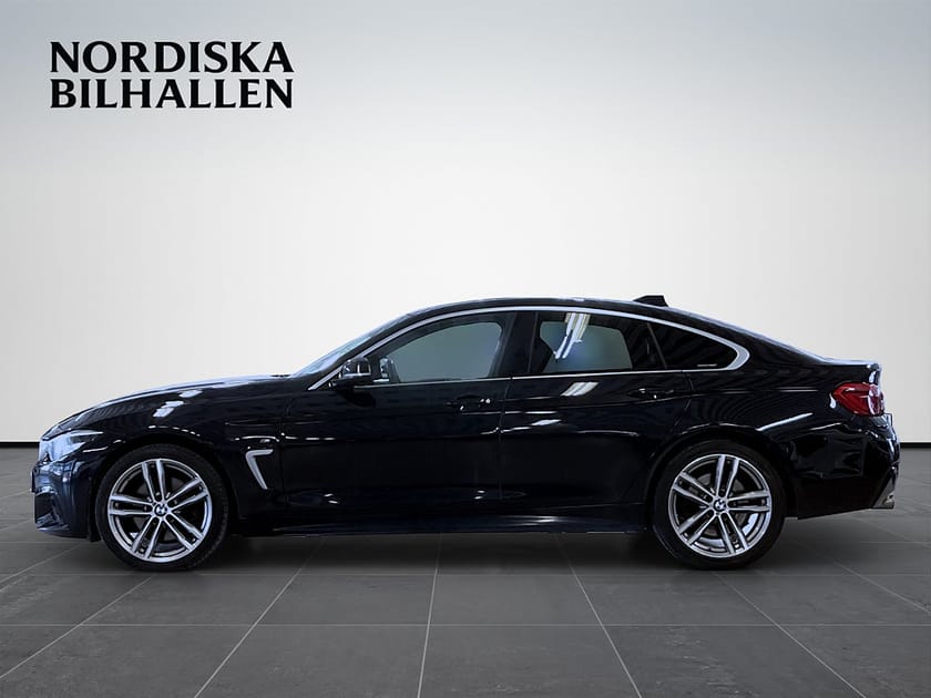 Bild 4 av BMW 430d xDrive Gran Coupé 430 Steptronic M Sport Innovation Drag