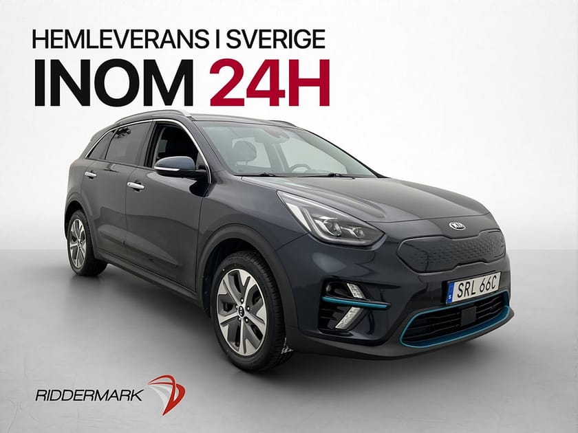 Bild 1 av Kia e-Niro 64 kWh Advance Plus Kamera Skinn Ventilation Navi