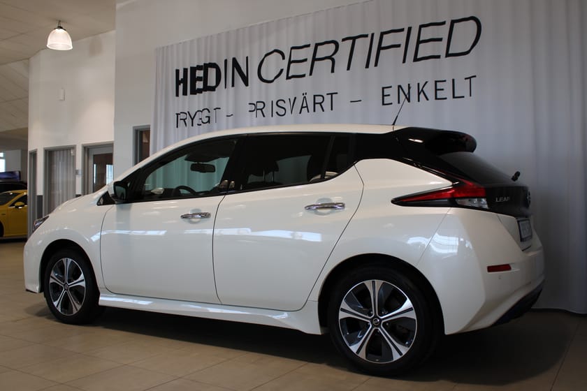 Bild 3 av Nissan Leaf N-connecta 40 kwh