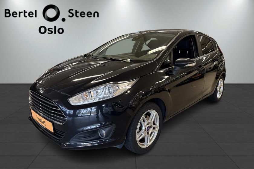 Bilde 1 av Ford Fiesta 5-dørs 1.0 EcoBoost 100HK | EU TIL 30.04.2028!