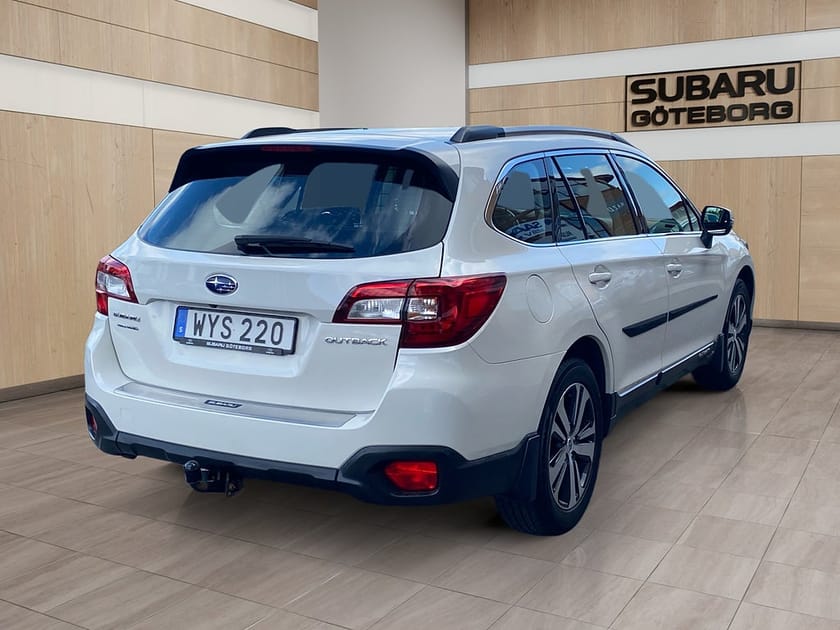 Bild 5 av Subaru Outback 2,5i Aut Base (175hk) *Drag*