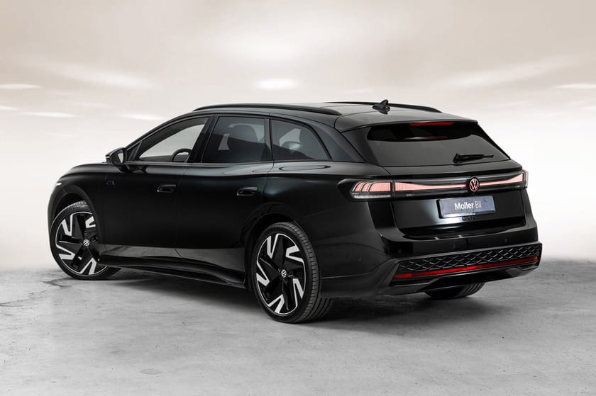 Bilde 2 av Volkswagen ID.7 GTX Tourer