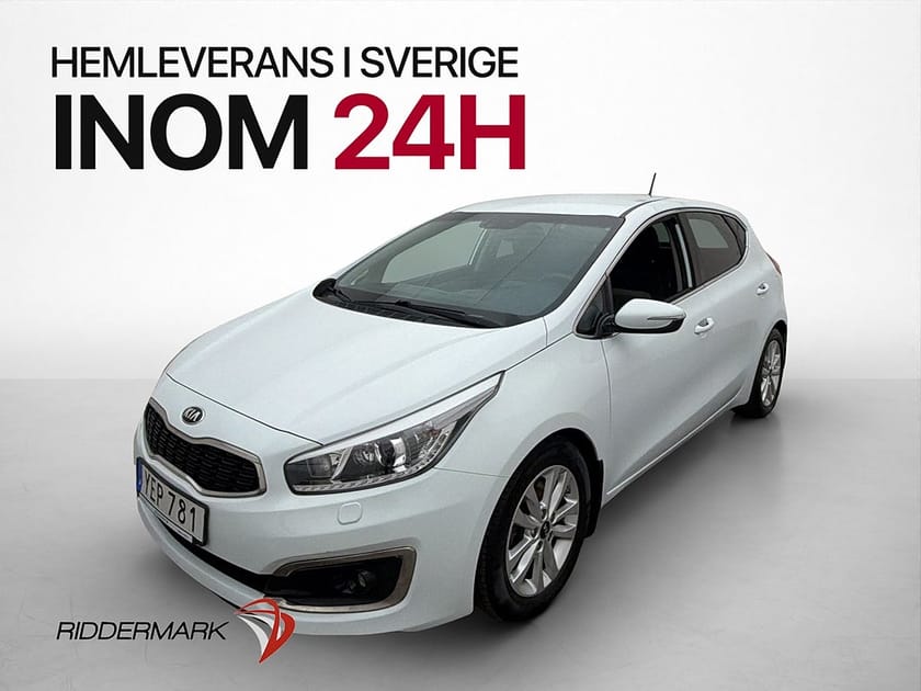 Bild 3 av Kia cee'd 1.6 GDI 135hk Navi P-Sensorer Rattvärme Farthållare