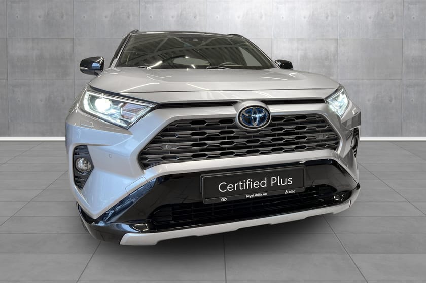 Bilde 5 av Toyota RAV4 Hybrid 2.5 Style BiTone Hybrid, Rentekampanje 6.25% med 35%EK