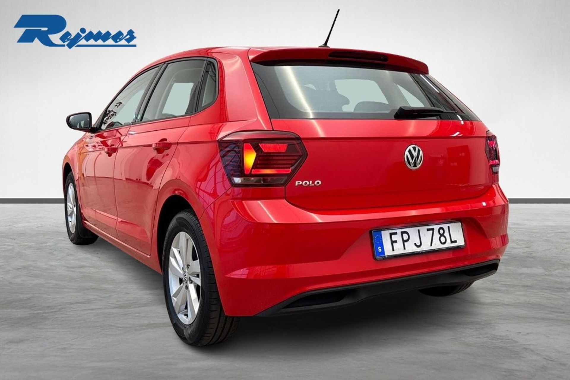 Volkswagen Polo 1.0 TSI Manuell 95hk 2019, bild 3/10