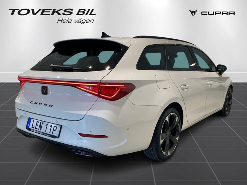 Bild 2 av CUPRA Leon Sportstourer