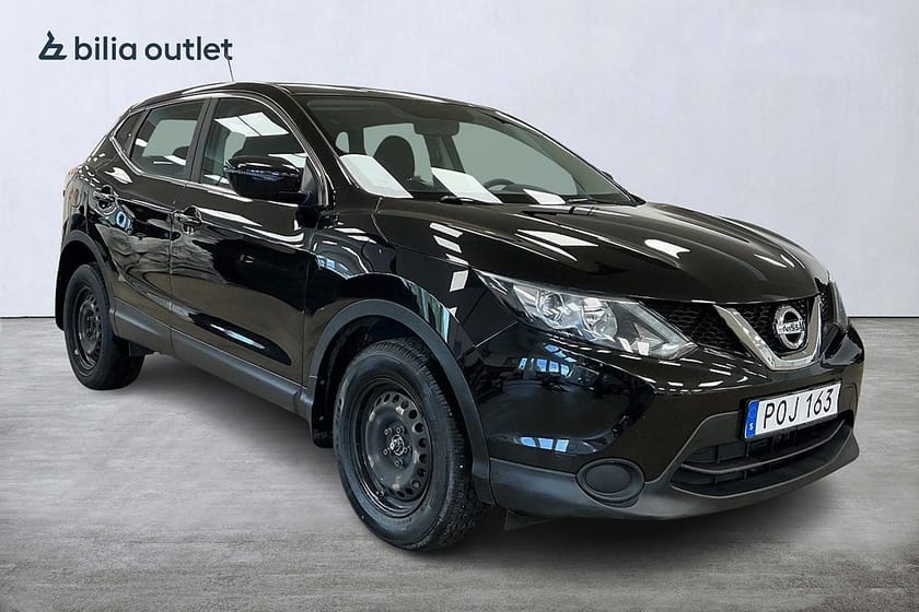 Bild 2 av Nissan Qashqai 1.2 DIG-T XTRONIC-CVT Visia Automat Nybesiktigad