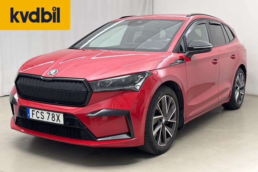 Bild 1 av Škoda Enyaq iV 80 (204hk) SportLine GPS Backkamera