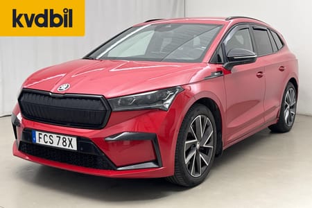 Škoda Enyaq iV 80 (204hk) SportLine GPS Backkamera