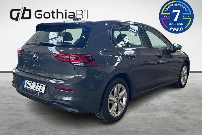 Bild 5 av Volkswagen Golf 1.5 TSI Navi, Handsfree, Dragkrok, Keyless, B-kamera