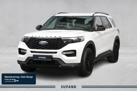 Ford Explorer Plug-In Hybrid 3,0 V6 PHEV ST-Line 7s /Reg2023/Batteritest/21"/Lazer++
