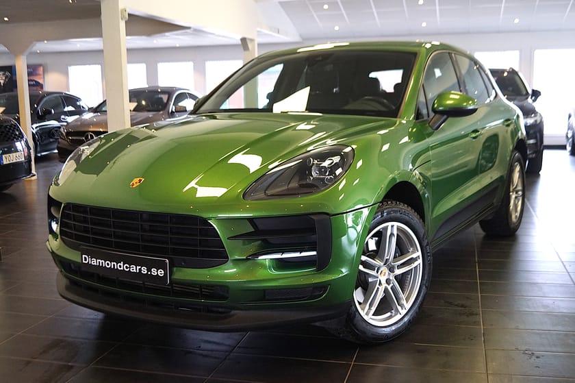 Bild 1 av Porsche Macan PDK, 245hk Navi Backkamera