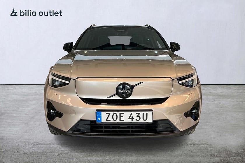 Bild 5 av Volvo XC40 Recharge Single Motor Extended Range Ultimate Dragkrok Panorama Nav