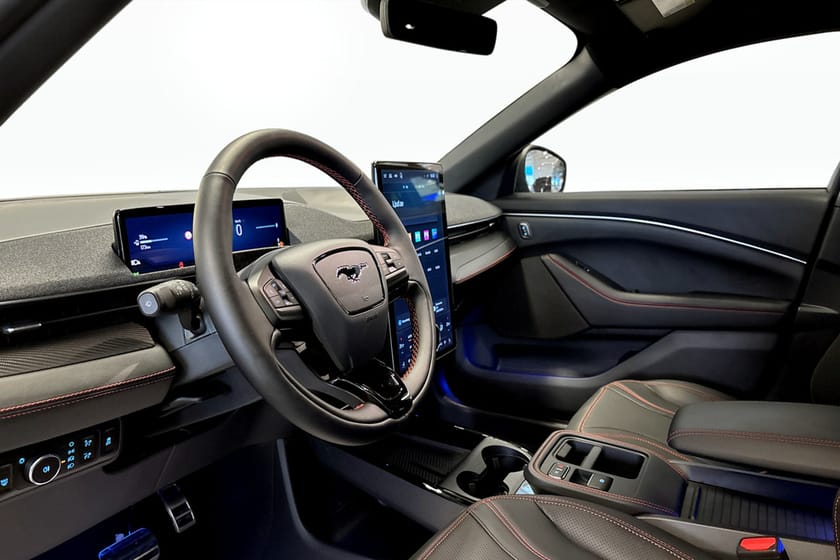 Bild 5 av Ford Mustang Mach-E Long Range Premium RWD, (88 kWh) 276 hk (203 kW) 600km