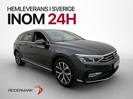 Volkswagen Passat Sportscombi TDI 4M 200hk R-Line Cockpit Drag Värmare