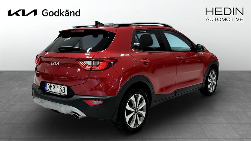 Bild 5 av Kia Stonic 1.0 T-GDI 120 HK 48V DCT ADVANCE *KIA GODKÄND*