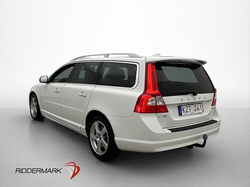 Bild 5 av Volvo V70 2.5FT 231hk Summum Drag Taklucka Skinn P-sensor