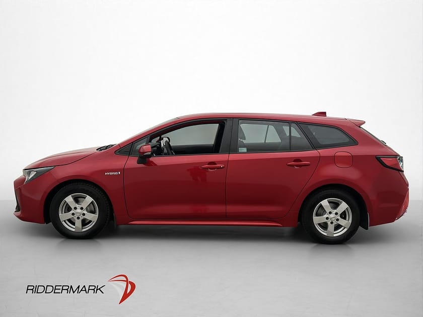 Bild 4 av Toyota Corolla Touring Sports Hybrid TS Adaptiv Lane Assist 360kr Skatt