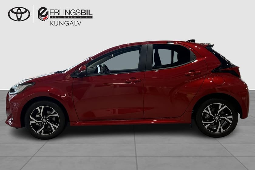 Bild 3 av Toyota Yaris Hybrid 115 1.5 Active Plus Säkerhetspaket