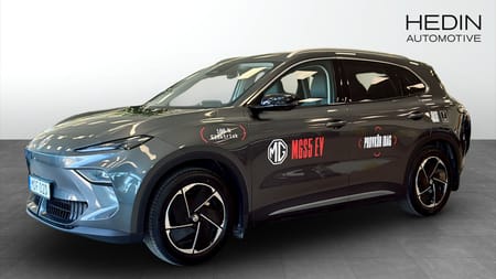MG S5 EV Long Range LUX 64KWH - LUXURY 64 KWH DEMO