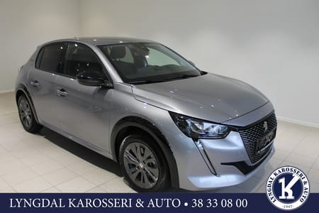 Peugeot e-208