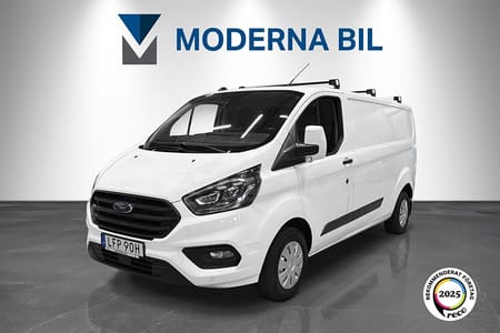 Ford Transit Custom 300 2.0 130hk Moms L2 Drag Dvärm Bkam KamremBytt