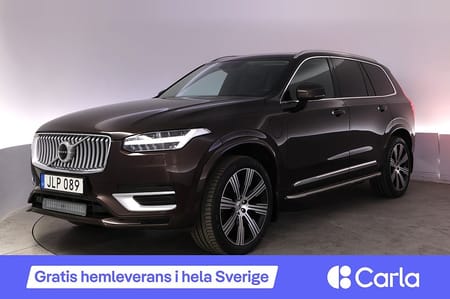 Volvo XC90 7 Säten 7-seater Recharge T8 Inscription Drag 360 VentSät