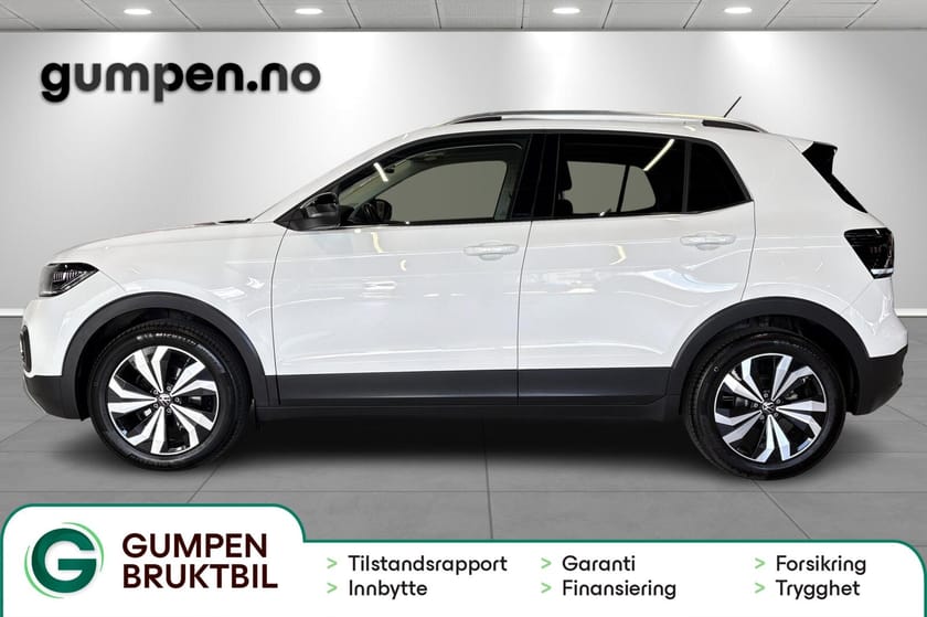 Bilde 2 av Volkswagen T-Cross style       110 dsg