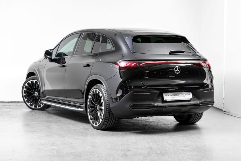 Bilde 2 av Mercedes-Benz EQE SUV 500 4MATIC