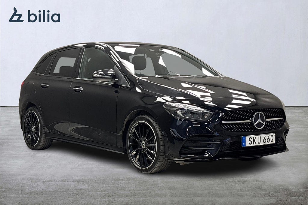 Mercedes-Benz B-Klass 218 hp