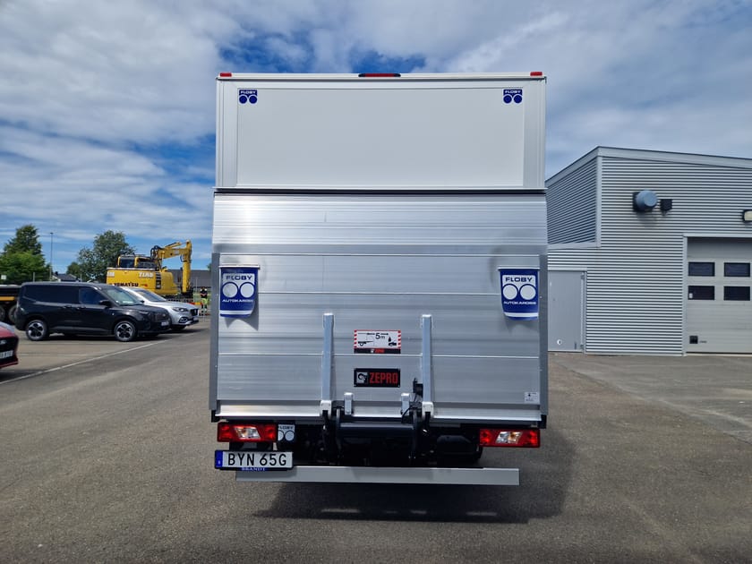 Bild 5 av Ford Transit 350 Chassi Cab Enkelhytt L4 2.0 EcoBlue 165 hk volymskåp