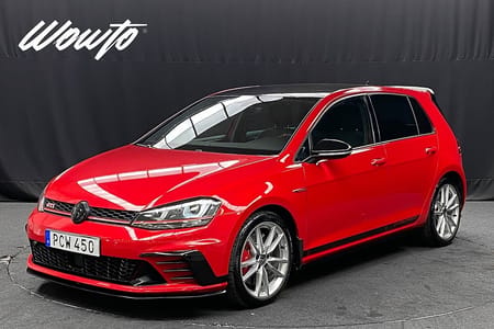 Volkswagen Golf  GTI Clubsport Manuell 370HK 40th /Milltek